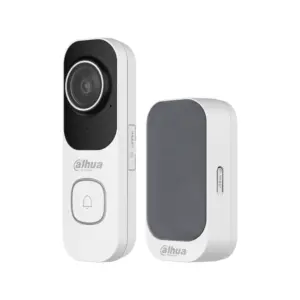 Dahua 2K Wired Video Doorbell with Wi-Fi chime
