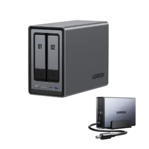 UGREEN CM670 NAS DXP2800 2-Bay Desktop (Diskless)