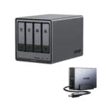 UGREEN CM752 NASync DXP4800 Plus 4-Bay Desktop NAS (Diskless)
