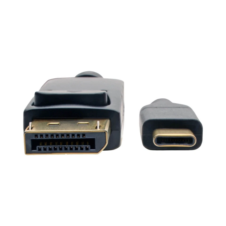USB 3.1 Type C Male to DisplayPort USB 3.1 Type C Male to DisplayPort