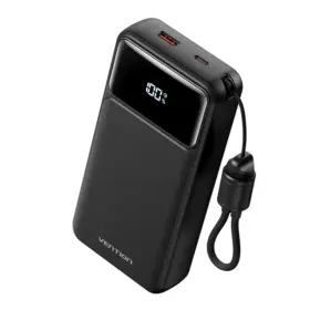 Vention 20000mAh 22.5W(USB-C + USB-A) Power Bank