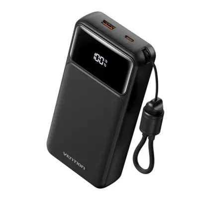 Vention 20000mAh 22.5W(USB-C + USB-A) Power Bank