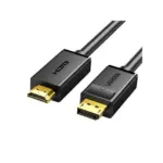UGREEN DP101 Display Port Male To HDMI Male Cable 5m