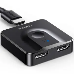 UGREEN CM217 2 In 1 Out HDMI Switcher 4K@60Hz