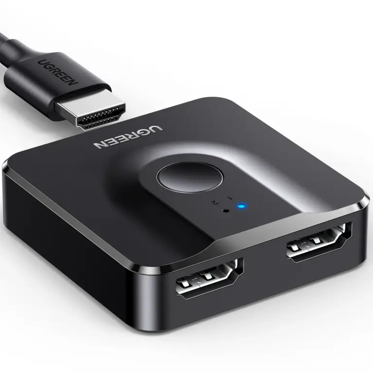 UGREEN CM217 2 In 1 Out HDMI Switcher 4K@60Hz