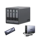 UGREEN CM752 NASync DXP4800 Plus 4-Bay Desktop NAS (Diskless)