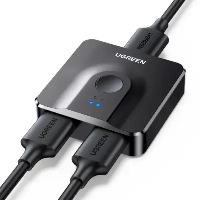 UGREEN CM217 2 In 1 Out HDMI Switcher 4K@60Hz