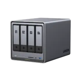 UGREEN CM752 NASync DXP4800 Plus 4-Bay Desktop NAS (Diskless)