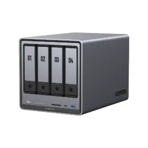 UGREEN CM752 NASync DXP4800 Plus 4-Bay Desktop NAS (Diskless)
