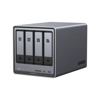 UGREEN CM752 NASync DXP4800 Plus 4-Bay Desktop NAS (Diskless)