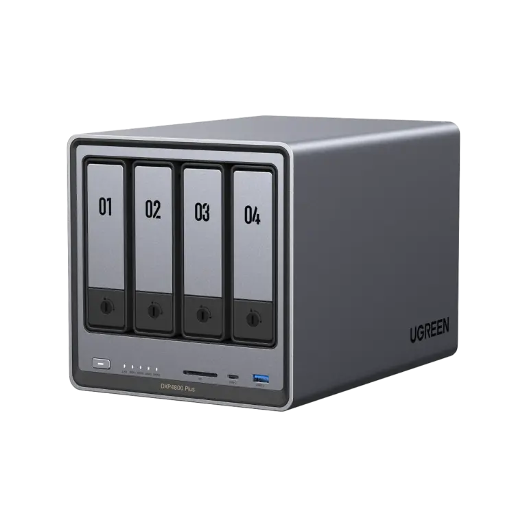 UGREEN CM752 NASync DXP4800 Plus 4-Bay Desktop NAS (Diskless)