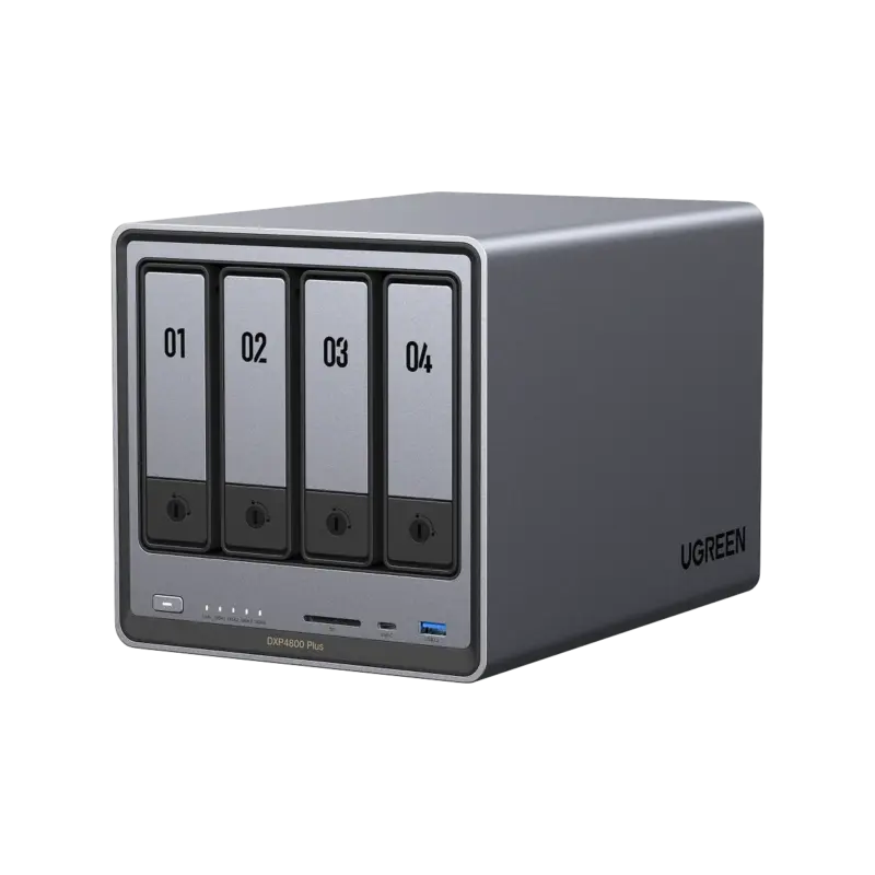 UGREEN CM752 NASync DXP4800 Plus 4-Bay Desktop NAS (Diskless)