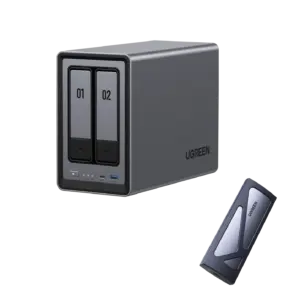 UGREEN CM670 NAS DXP2800 2-Bay Desktop (Diskless)