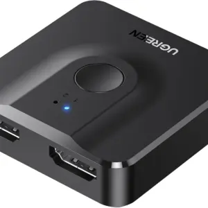 UGREEN CM217 2 In 1 Out HDMI Switcher 4K@60Hz