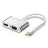 UGREEN MD115 Mini DP to HDMI + VGA Converter