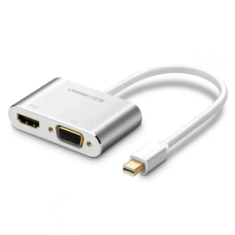 UGREEN MD115 Mini DP to HDMI + VGA Converter