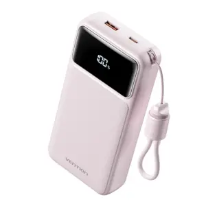 Vention 20000mAh 22.5W(USB-C + USB-A) Power Bank