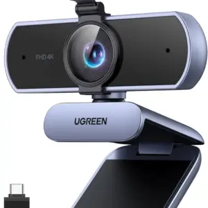 UGREEN 4K Ultra HD 1080P Webcam with Microphone