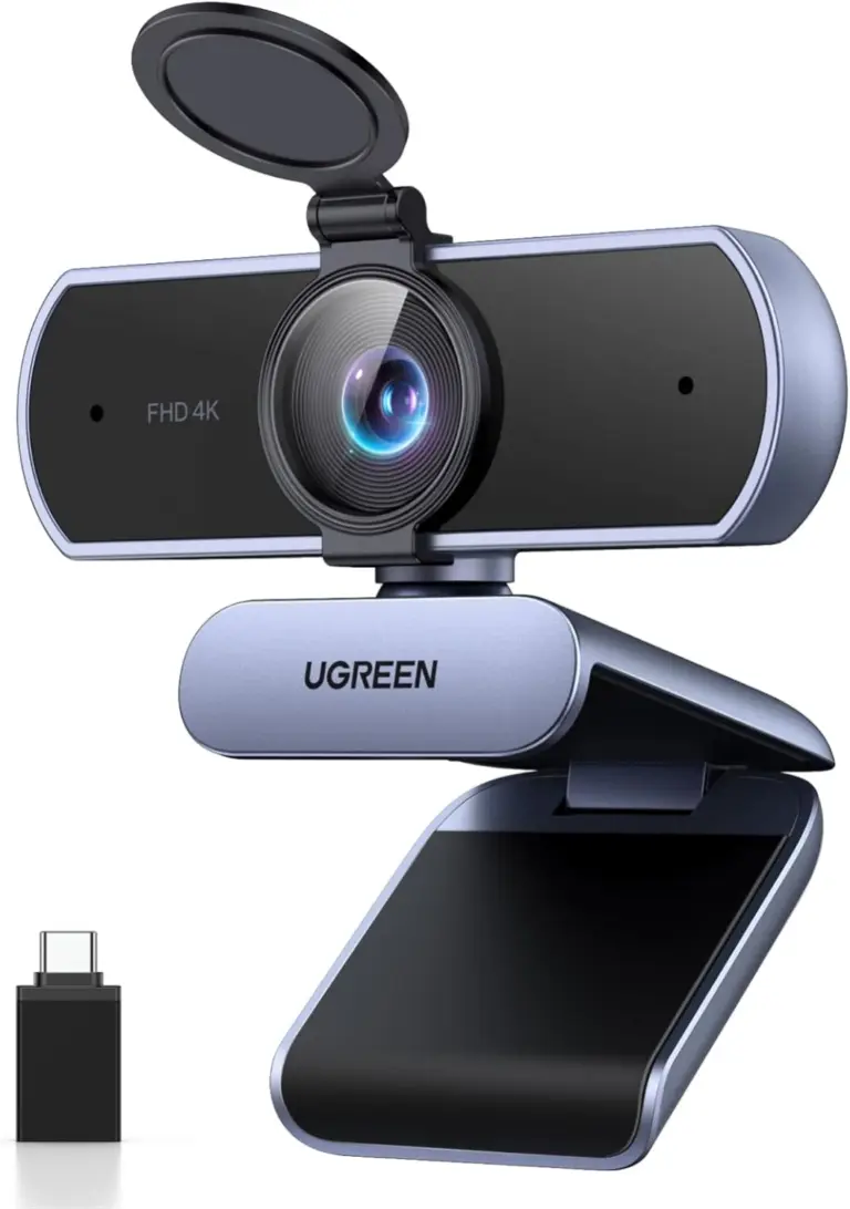 UGREEN 4K Ultra HD 1080P Webcam with Microphone