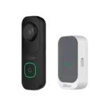 Dahua 2K Wired Video Doorbell with Wi-Fi chime