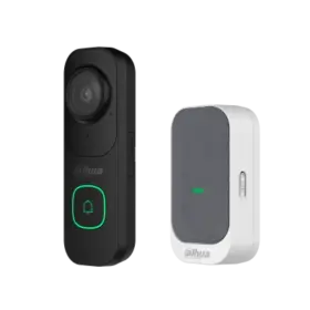 Dahua 2K Wired Video Doorbell with Wi-Fi chime