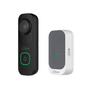 Dahua 2K Wired Video Doorbell with Wi-Fi chime