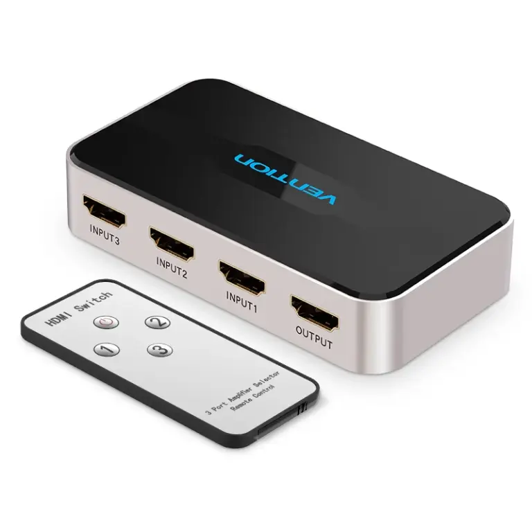 Vention 3 In 1 Out 8K HDMI Switcher