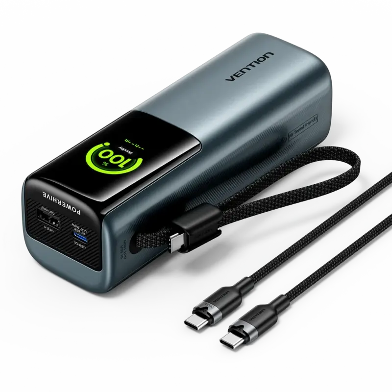 Vention 20000mAh 165W Power Bank