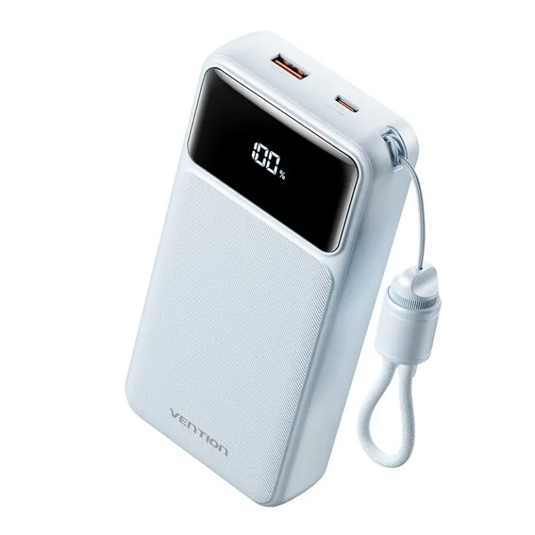 Vention 20000mAh 22.5W(USB-C + USB-A) Power Bank