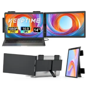 Vtouch 15.6" Portable Monitor Screen Extender