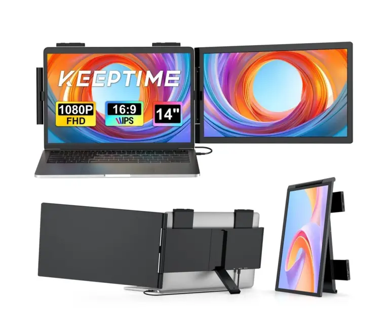 Vtouch 15.6" Portable Monitor Screen Extender