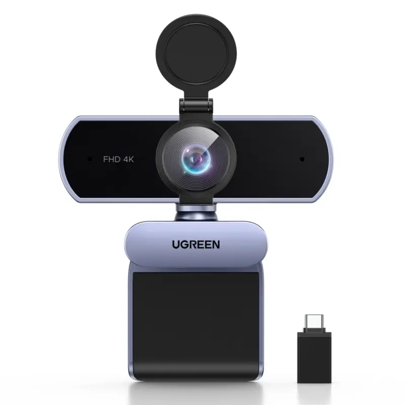 UGREEN 4K Ultra HD 1080P Webcam with Microphone