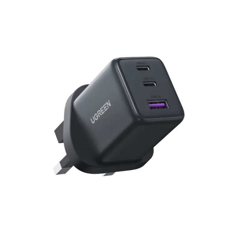 UGREEN 30W USB-C Wall Charger 3-Port