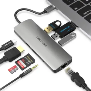 Vention 9-in-1 USB-C Docking Station