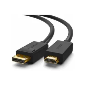 UGREEN DP101 Display Port Male To HDMI Male Cable 5m