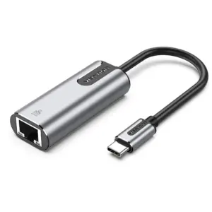 Vention USB-C + USB-A to Gigabit Ethernet Adapter 0.15M