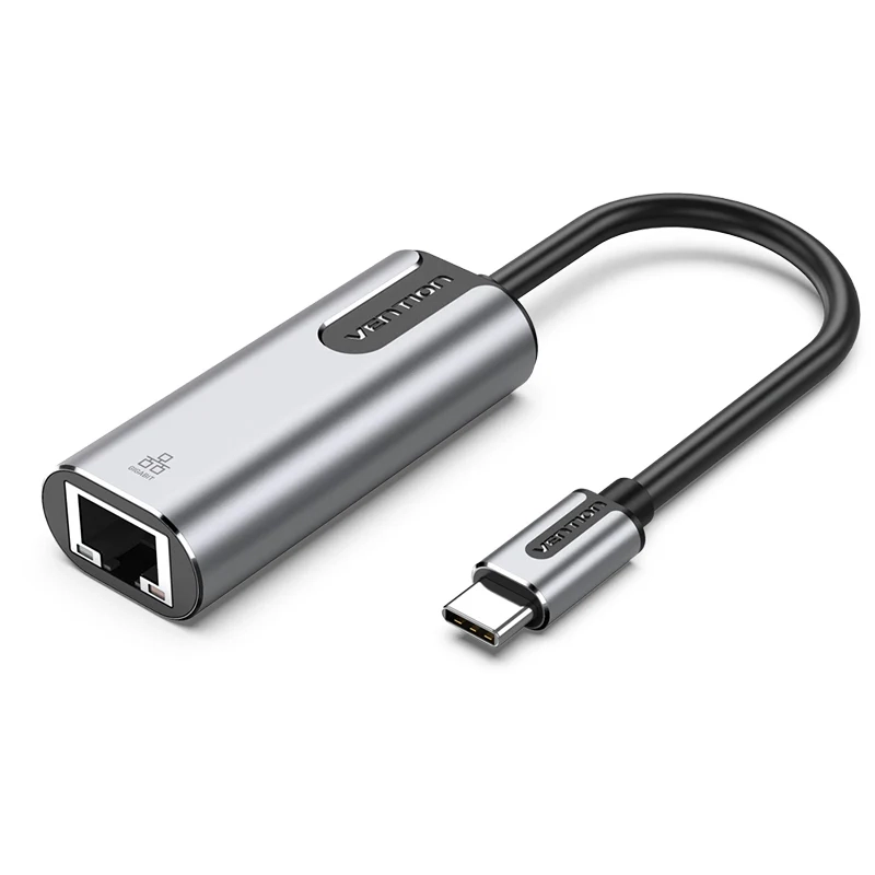 Vention USB-C + USB-A to Gigabit Ethernet Adapter 0.15M Vention USB-C + USB-A to Gigabit Ethernet Adapter 0.15M