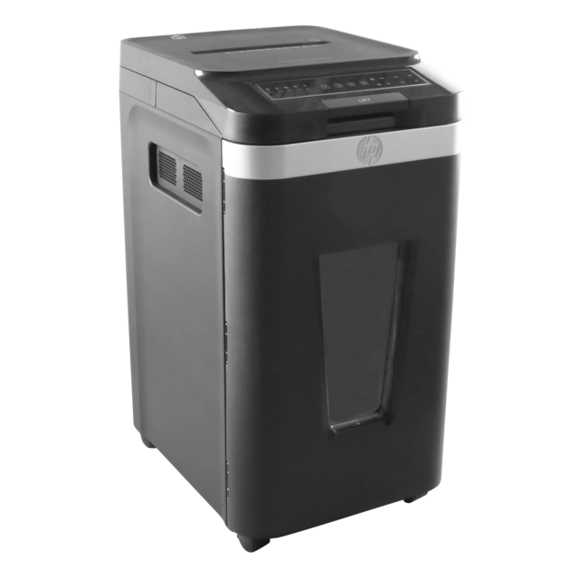 HP Pro Shredder Auto 400CC Cross-Cut Shredder HP Pro Shredder Auto 400CC Cross-Cut Shredder