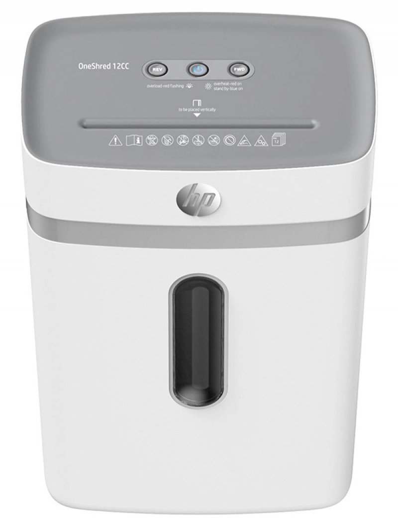 HP OneShred 12CC Cross-Cut Shredder HP OneShred 12CC Cross-Cut Shredder