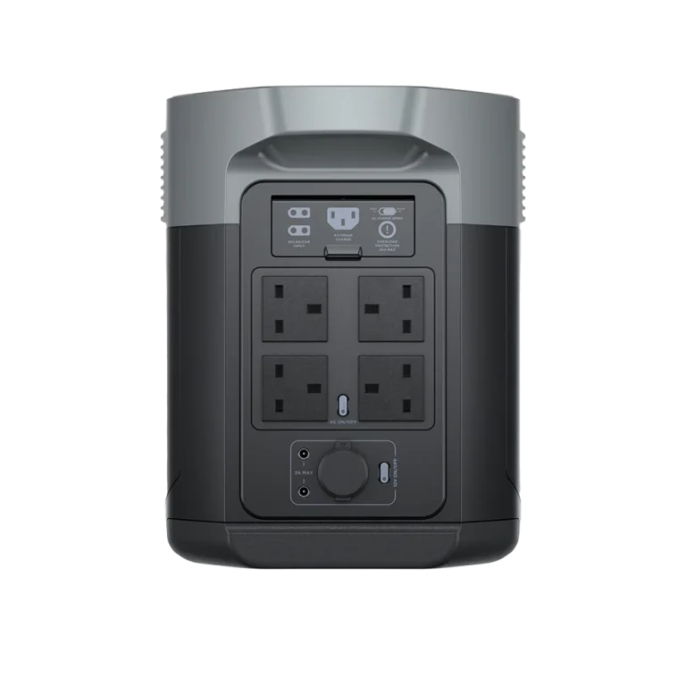 EcoFlow E2000 Portable Power Station (2048Wh, 2400W)