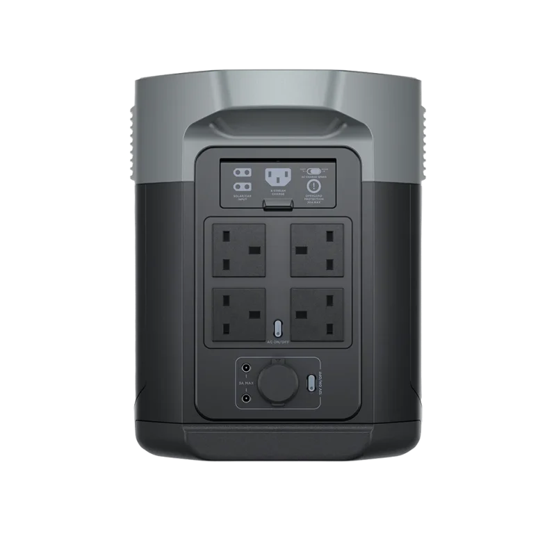 EcoFlow E2000 Portable Power Station (2048Wh, 2400W)