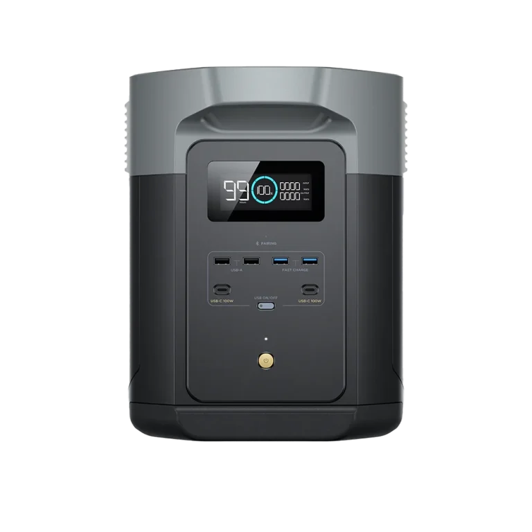EcoFlow E2000 Portable Power Station (2048Wh, 2400W)