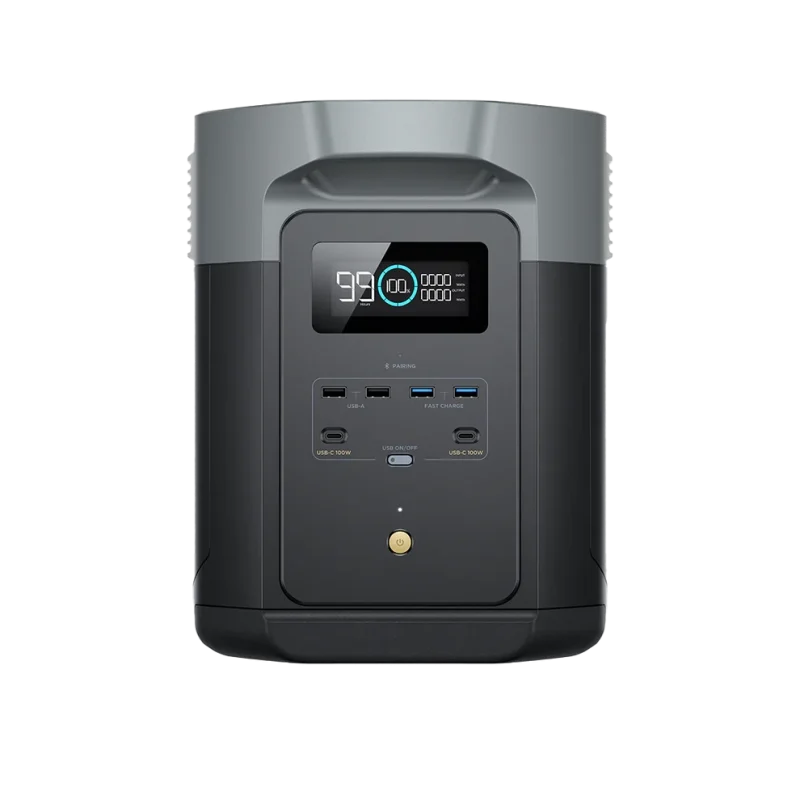 EcoFlow E2000 Portable Power Station (2048Wh, 2400W)