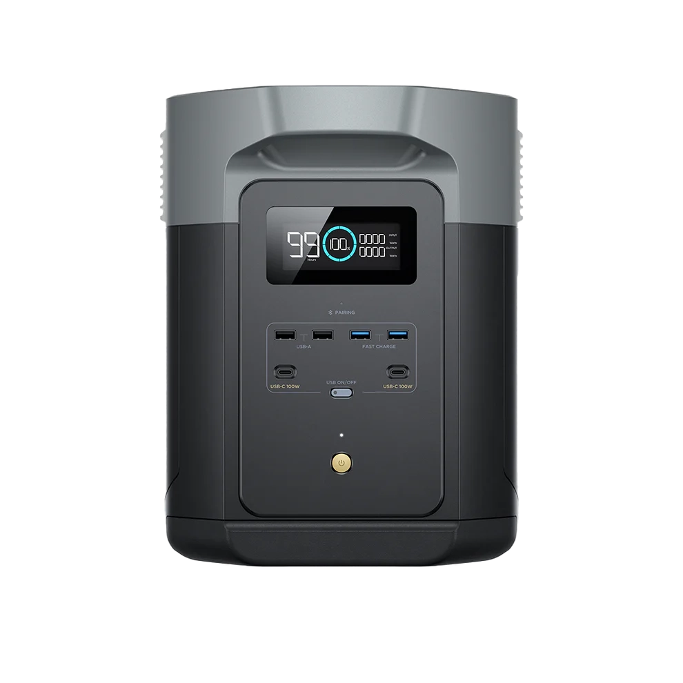 EcoFlow E2000 Portable Power Station (2048Wh, 2400W) EcoFlow E2000 Portable Power Station (2048Wh, 2400W)