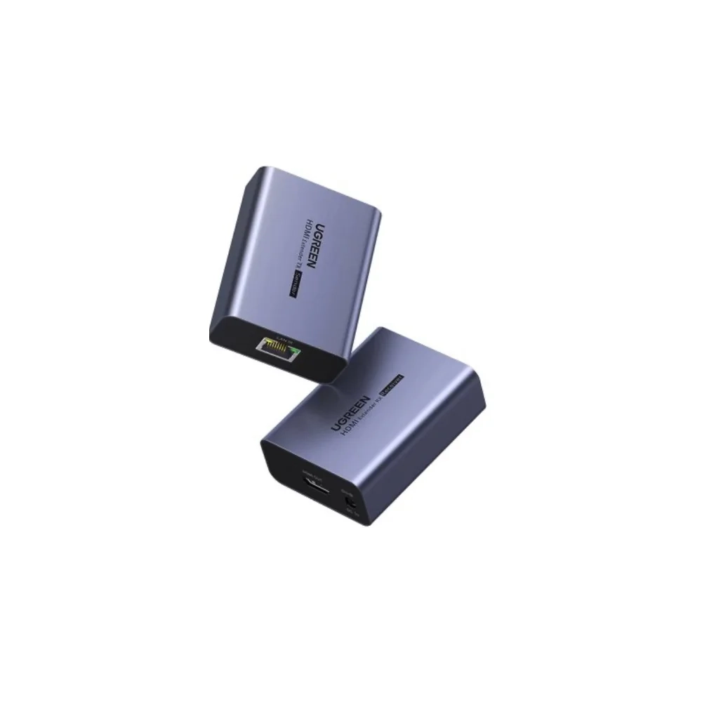 UGREEN C340 HDMI over CAT 6 Extender Up to 150m UGREEN C340 HDMI over CAT 6 Extender Up to 150m
