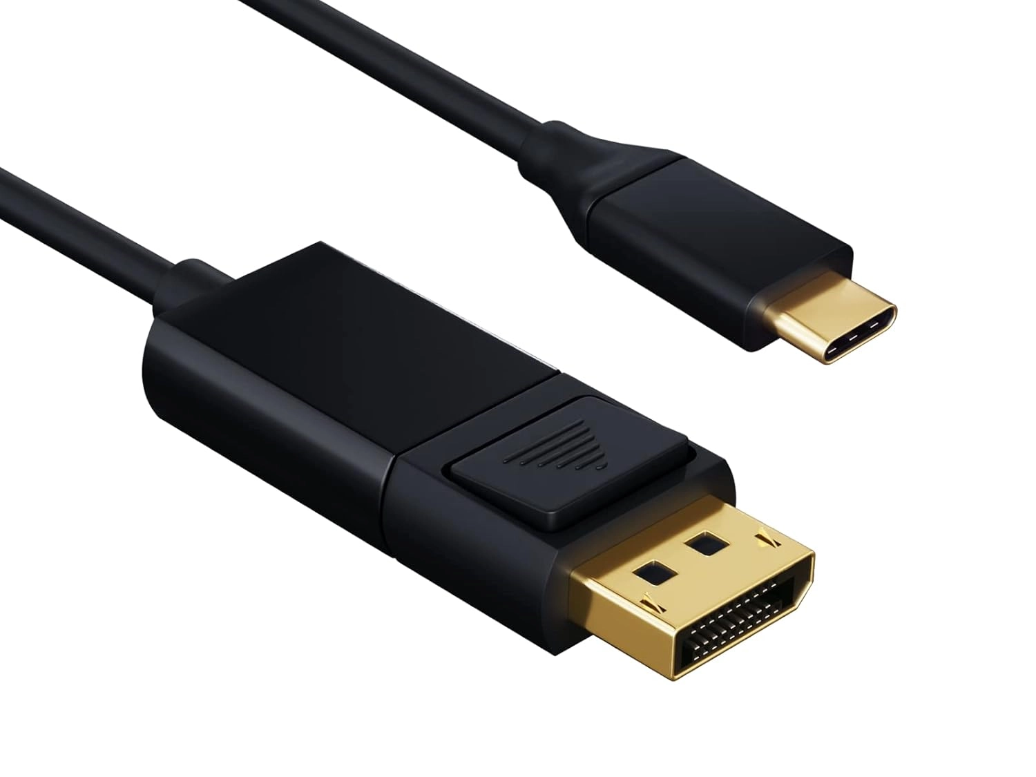 USB 3.1 Type C Male to DisplayPort USB 3.1 Type C Male to DisplayPort