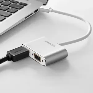 UGREEN MD115 Mini DP to HDMI + VGA Converter