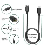 Garmin Watch Charging Cable