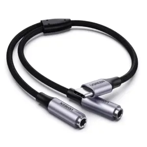 UGREEN USB Type C Male to 3.5mm Female Audio Cable