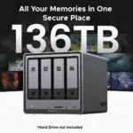 UGREEN CM752 NASync DXP4800 Plus 4-Bay Desktop NAS (Diskless)